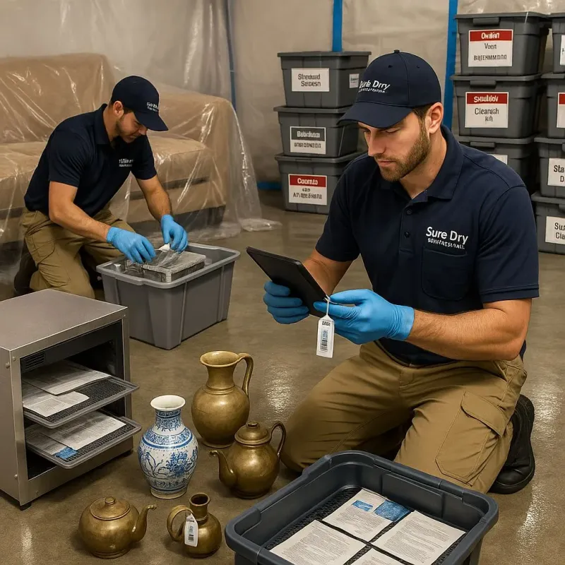 Content Protection and Restoration process in Lawrenceville, NJ